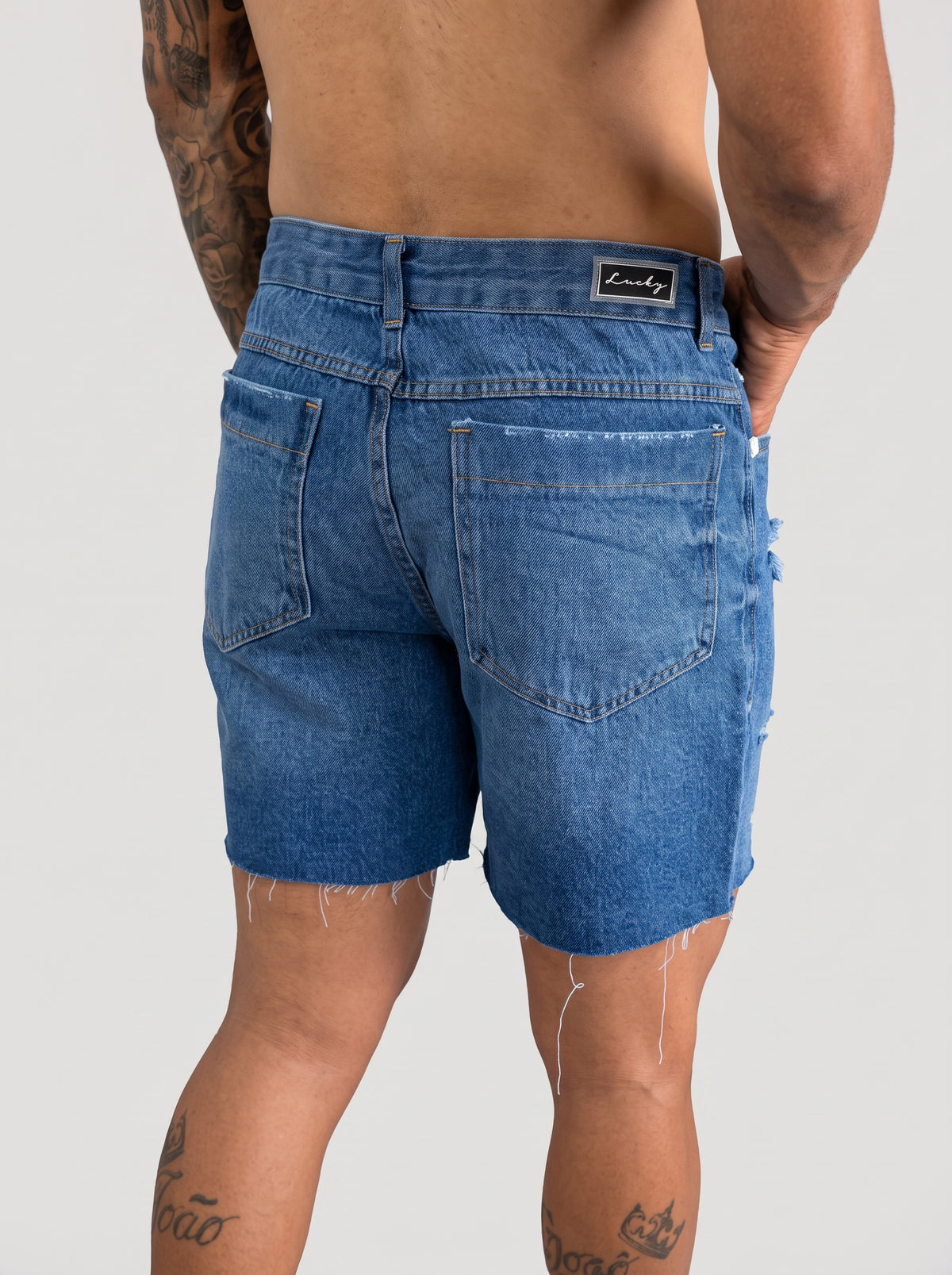 BERMUDA JEANS LUCKY