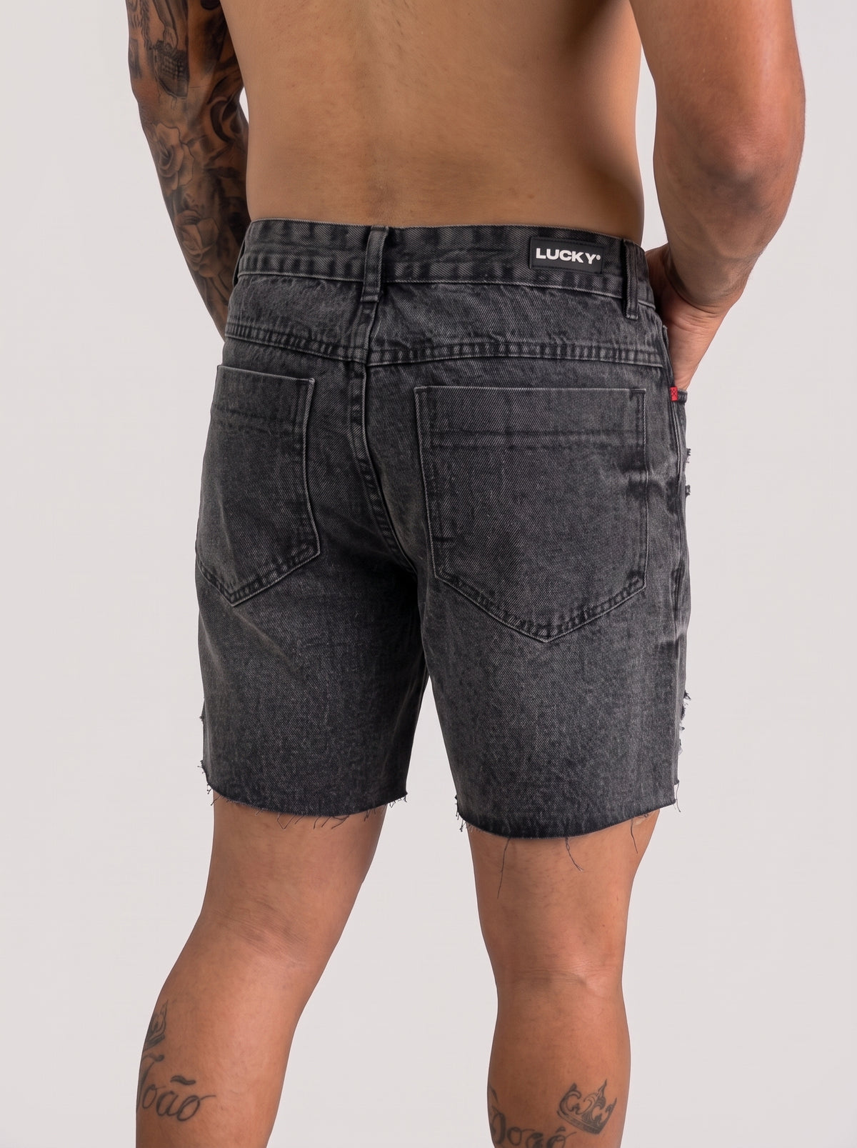 BERMUDA JEANS LUCKY