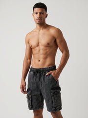 BERMUDA CARGO JEANS