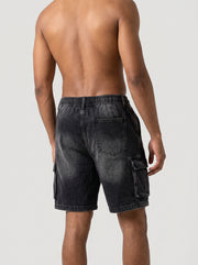 BERMUDA CARGO JEANS