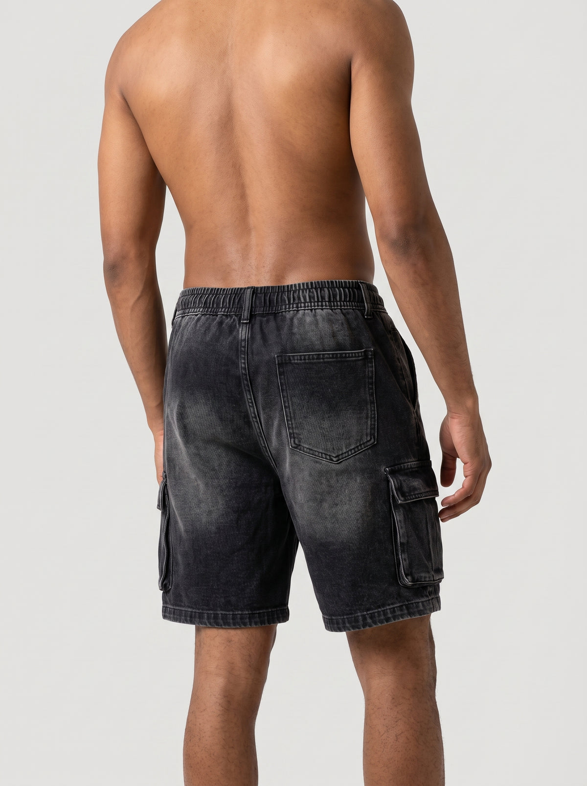 BERMUDA CARGO JEANS