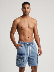 BERMUDA CARGO JEANS