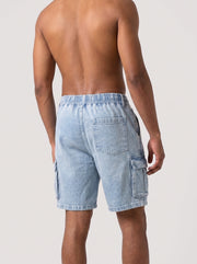 BERMUDA CARGO JEANS