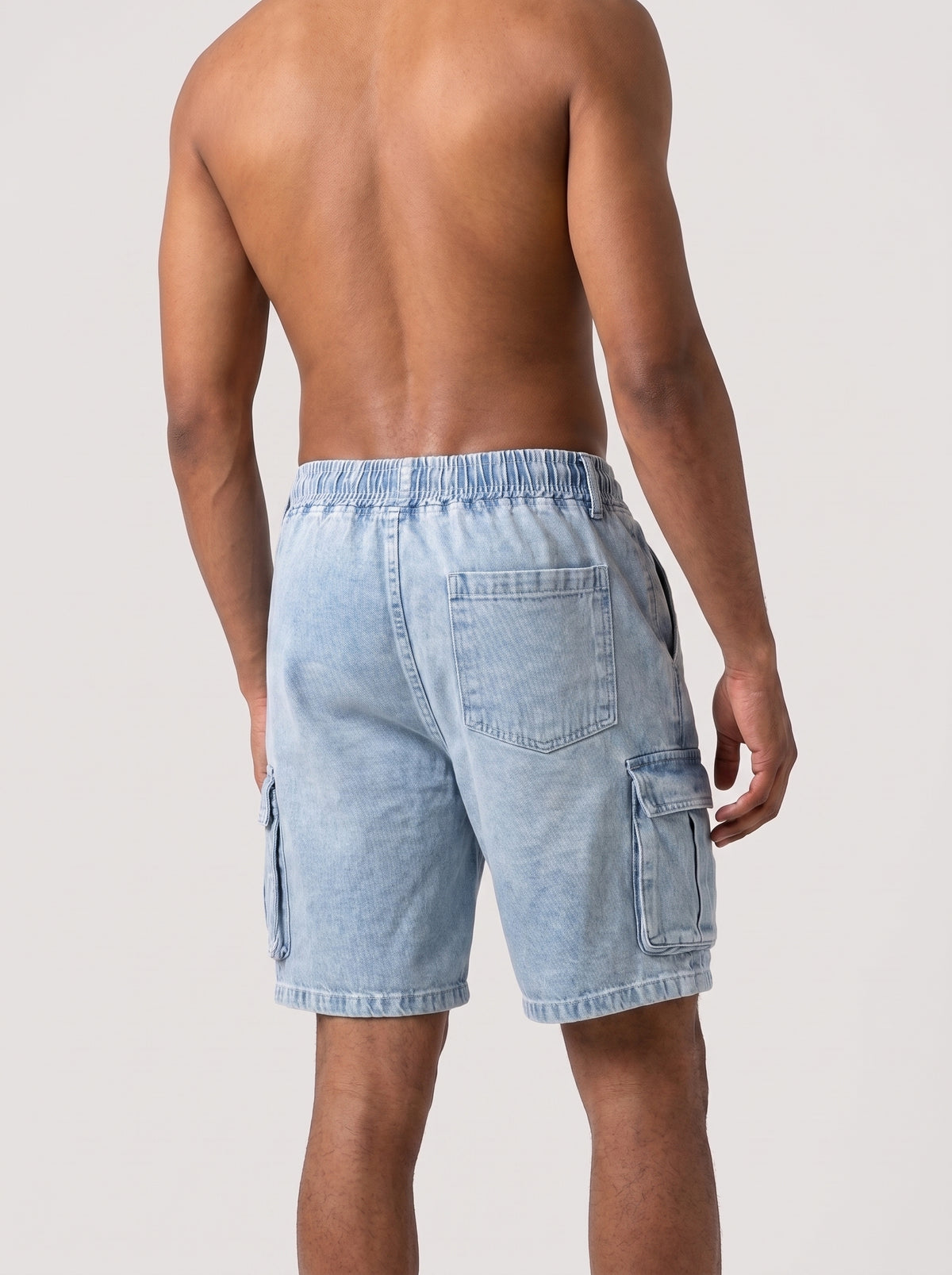 BERMUDA CARGO JEANS