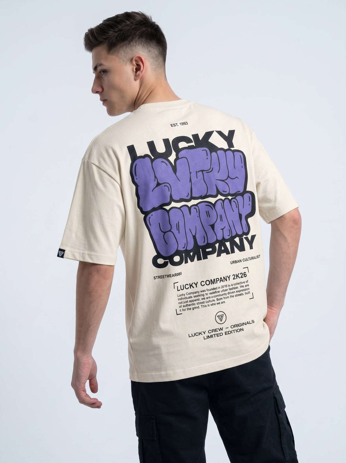 OVERSIZED LUCKY URBAN CULTURAL