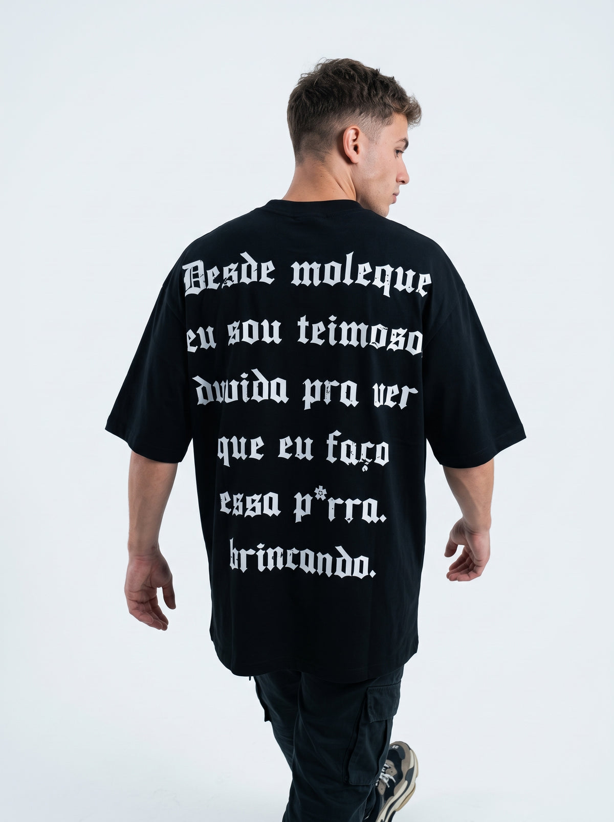 OVERSIZED LUCKY FRASE