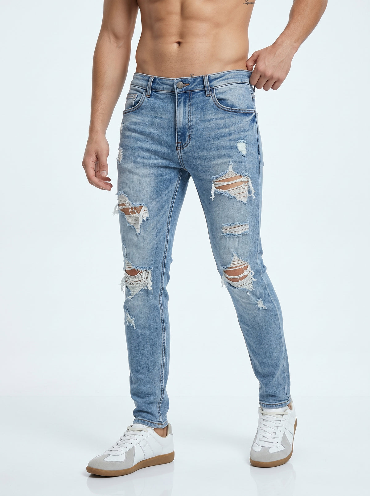 CALÇA JEANS LUCKY/03