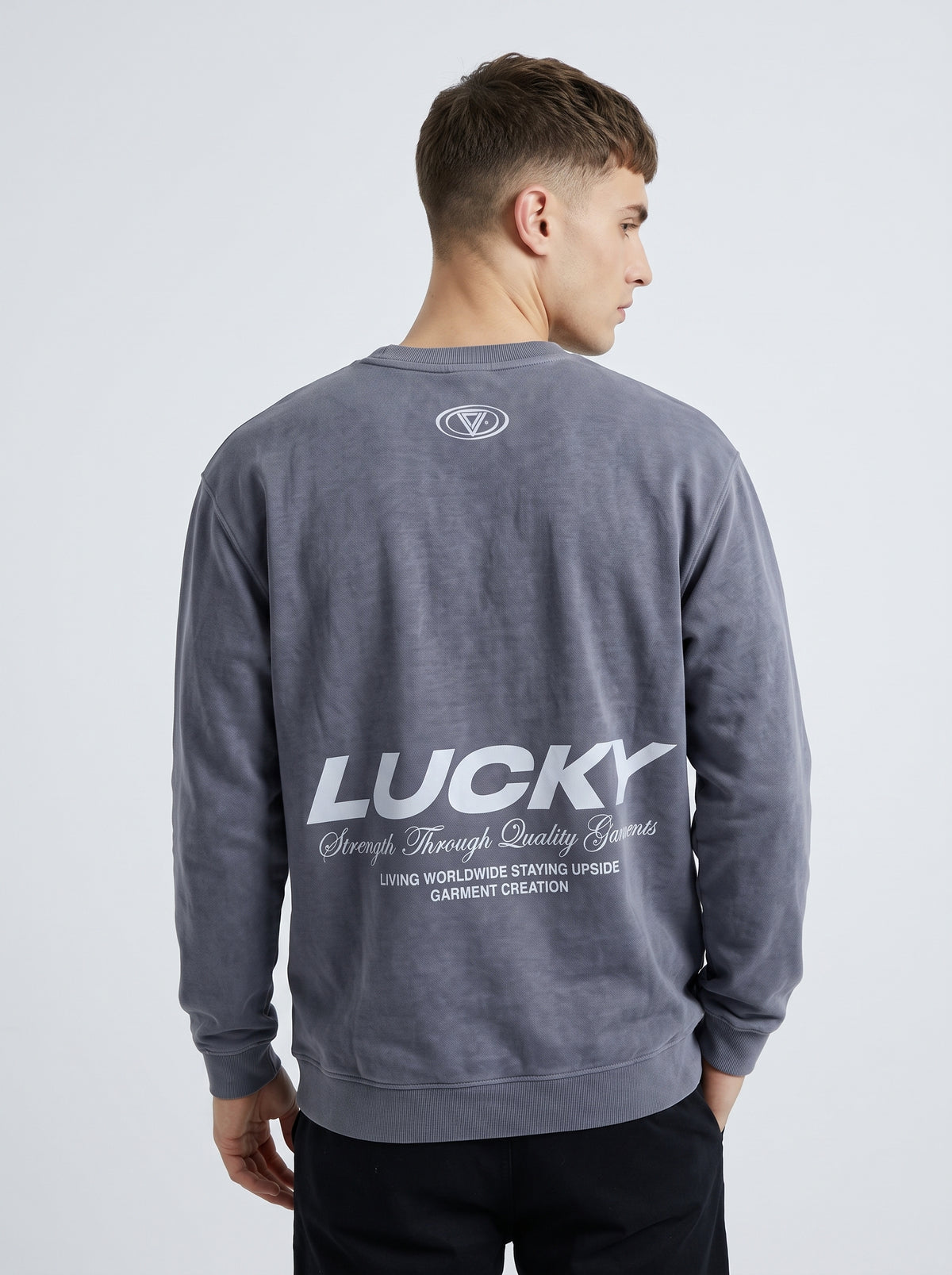 BLUSÃO LUCKY LIVING