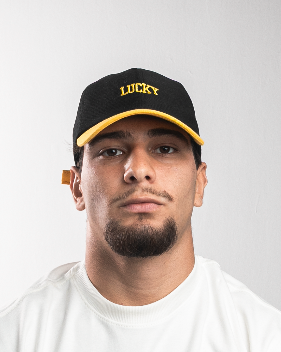 BONÉ DAD HAT - PRETO/AMARELO - 1218002