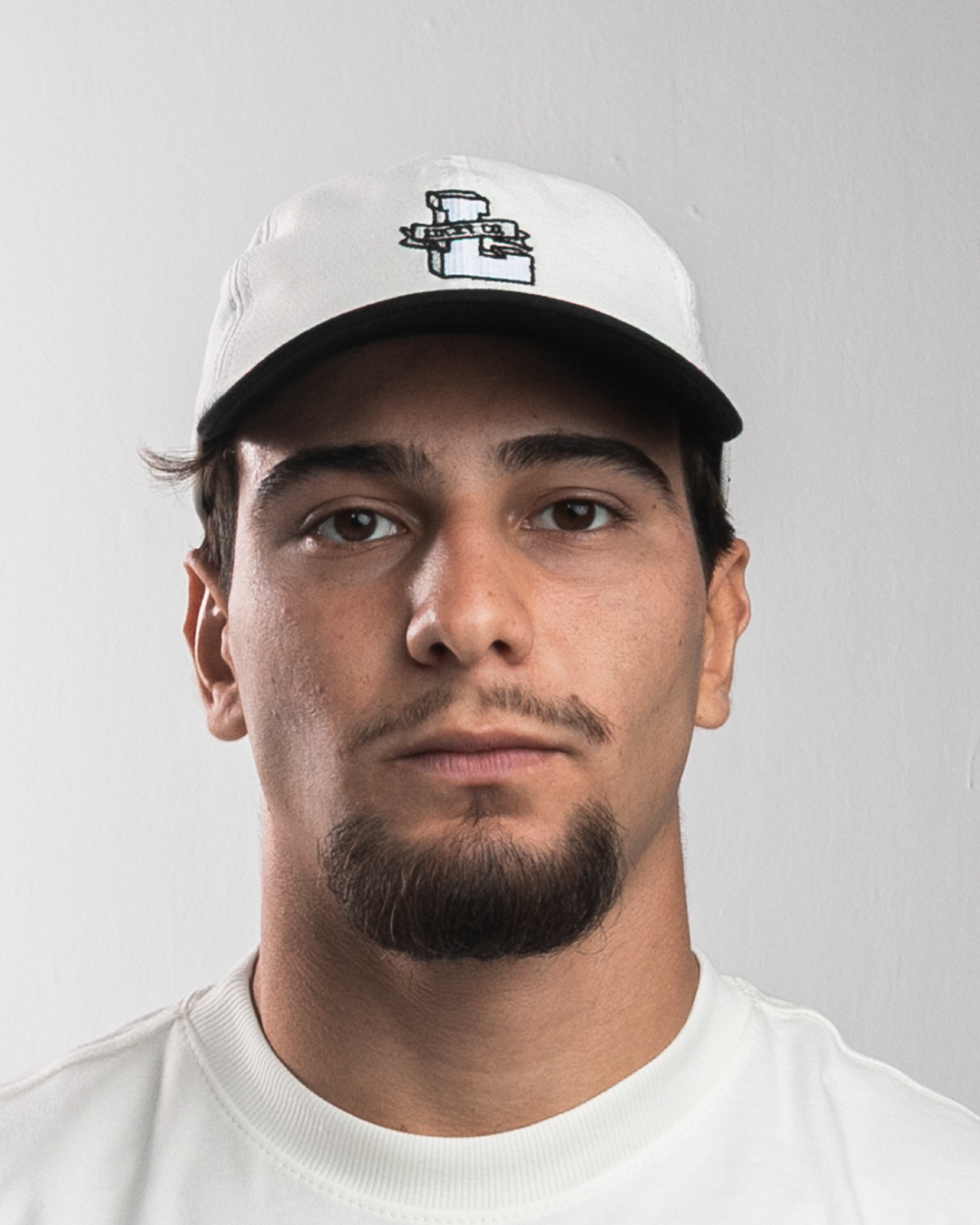 BONÉ DAD HAT - BRANCO/PRETO - 1218002