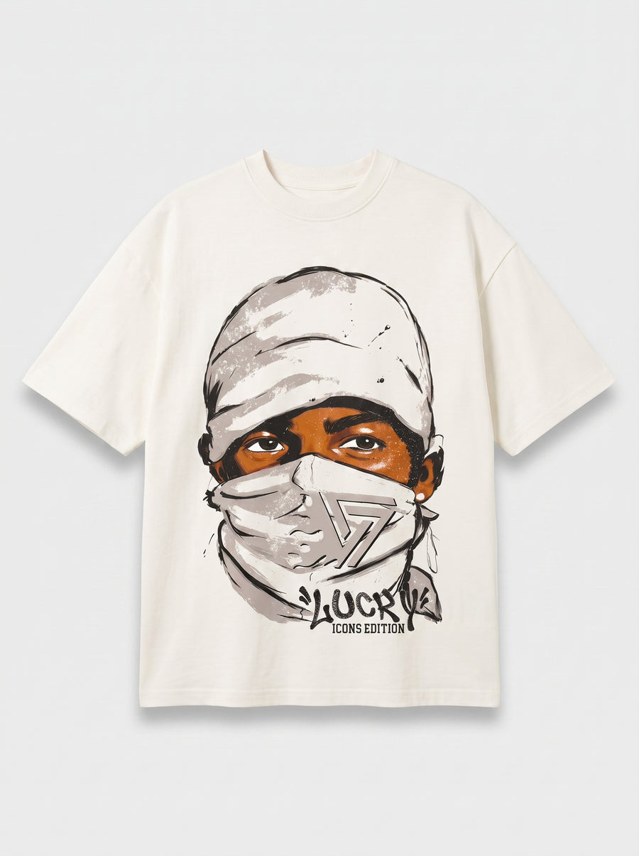 OVERSIZED LUCKY ICONS //COVERED