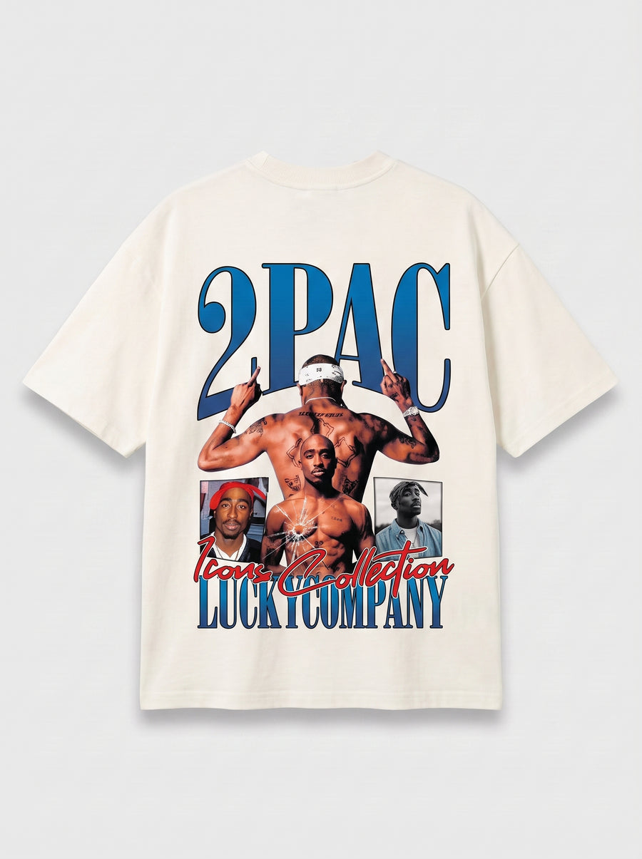 OVERSIZED LUCKY ICONS //TUPAC