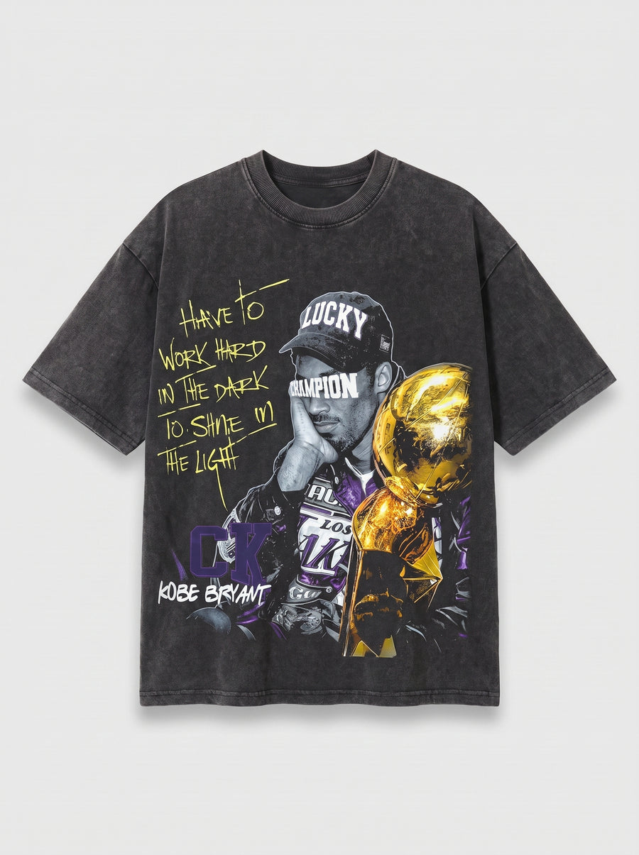 OVERSIZED LUCKY ICONS //KOBEBRYANT