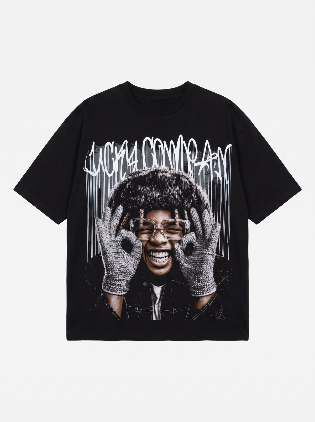 OVERSIZED LUCKY ICONS //001