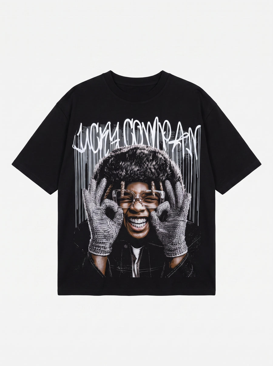 OVERSIZED LUCKY ICONS //001