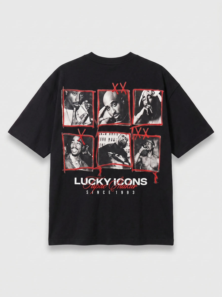 OVERSIZED LUCKY ICONS TUPAC