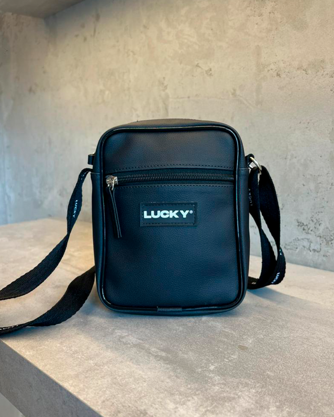 SHOULDERBAG - 4200007 - PRETO