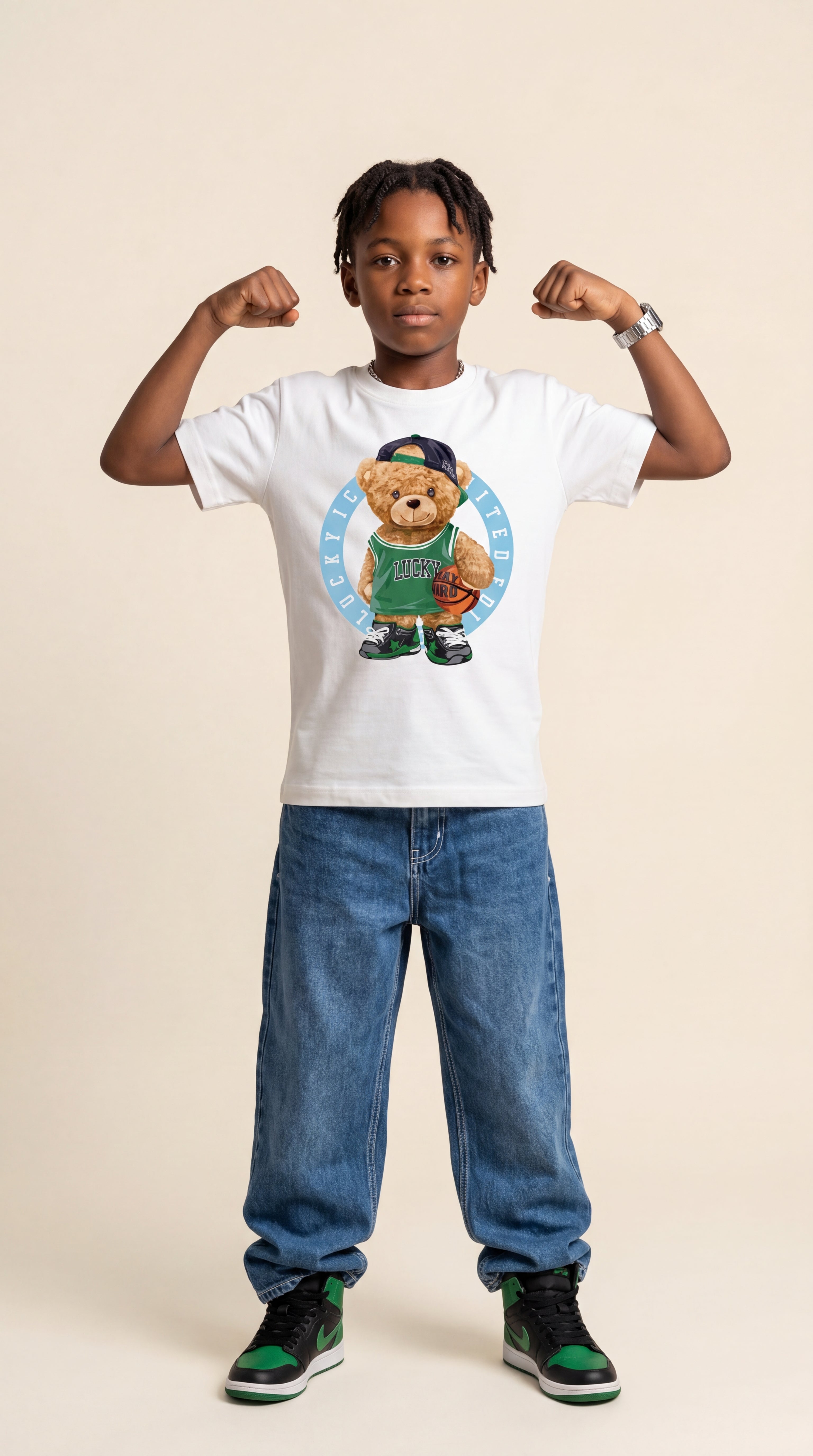 T-SHIRT INFANTIL REGULAR 28