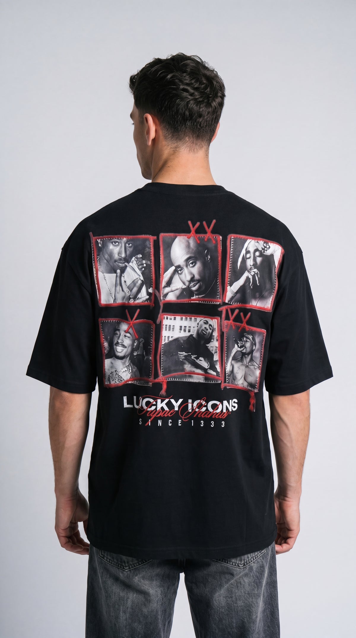OVERSIZED LUCKY ICONS TUPAC
