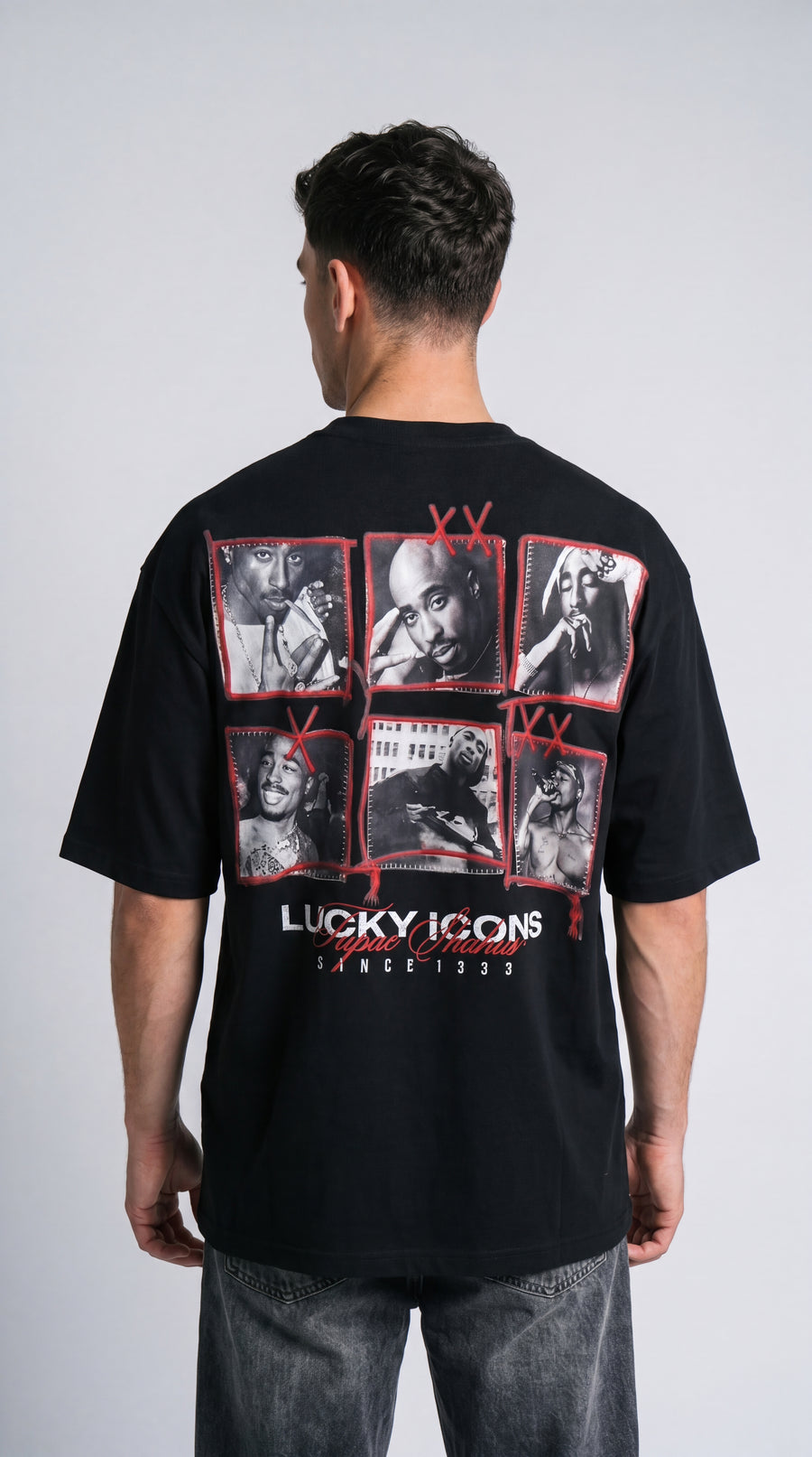 OVERSIZED LUCKY ICONS TUPAC