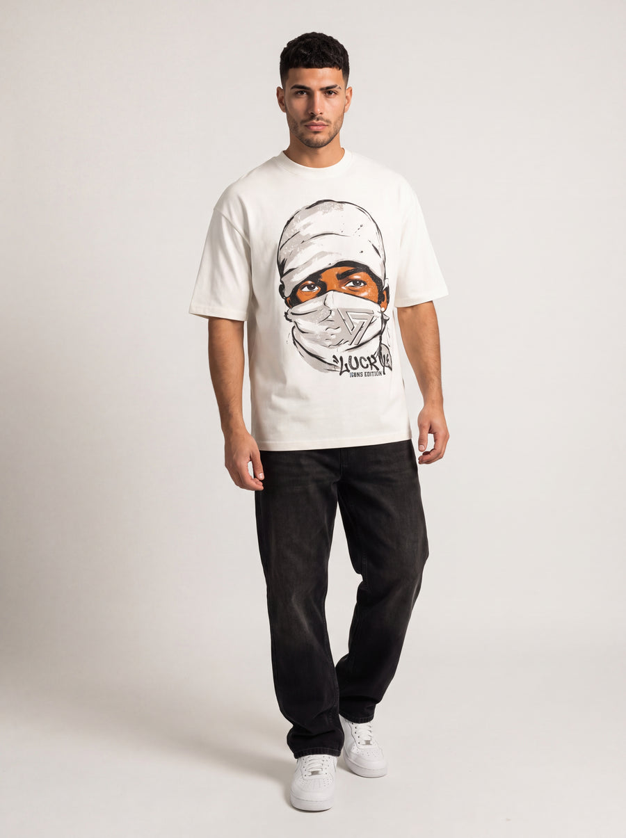 OVERSIZED LUCKY ICONS //COVERED