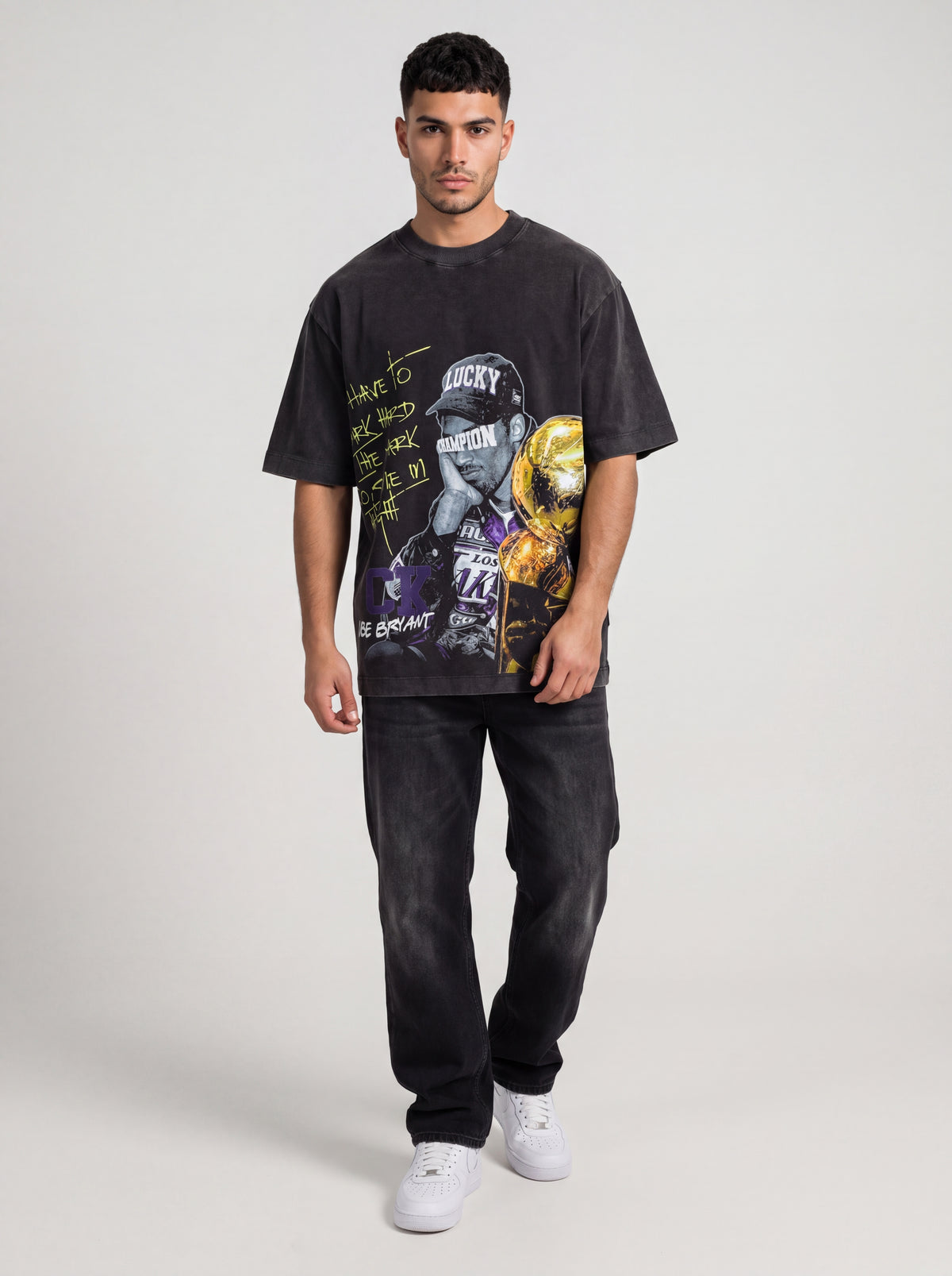 OVERSIZED LUCKY ICONS //KOBEBRYANT