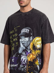 OVERSIZED LUCKY ICONS //KOBEBRYANT