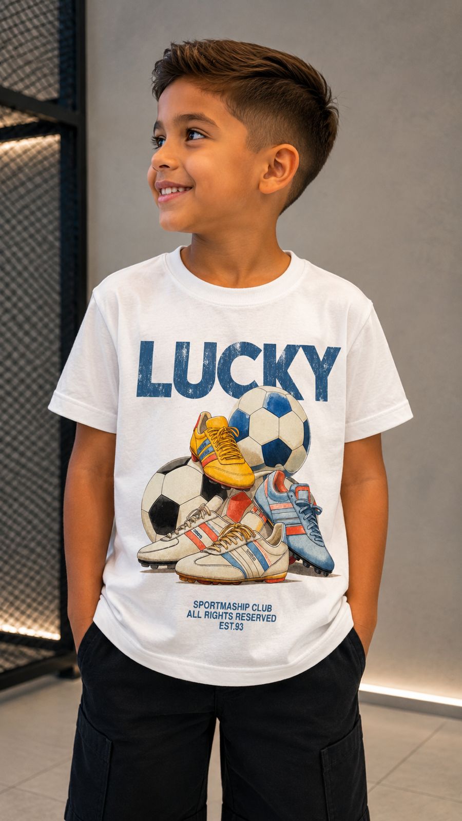 T-SHIRT INFANTIL