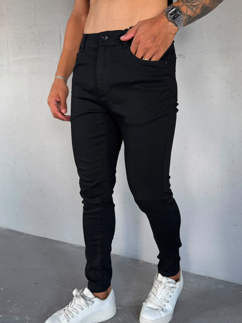 Calça Jeans Lucky