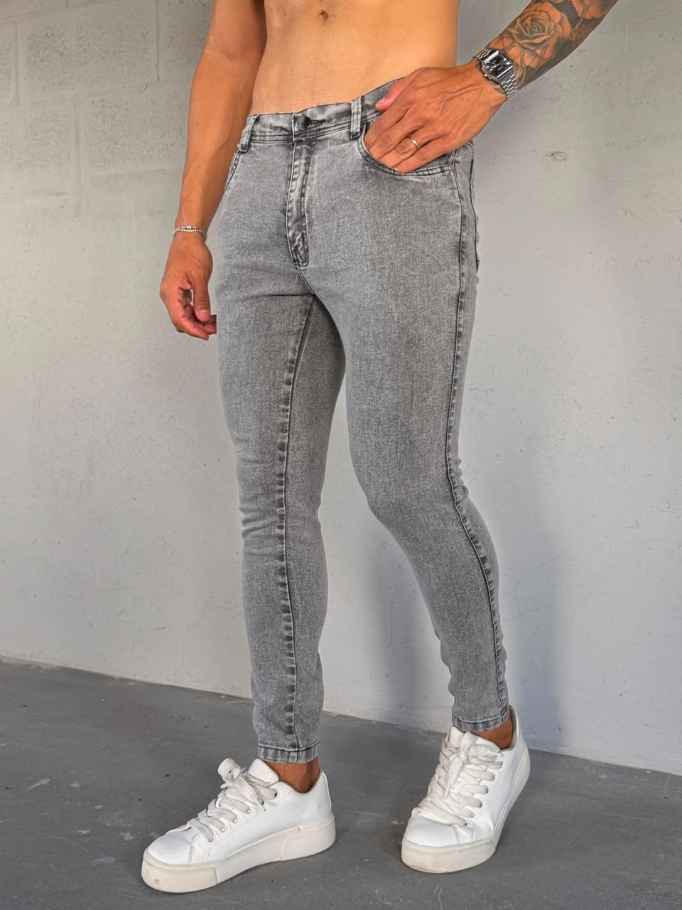 Calça Jeans Lucky