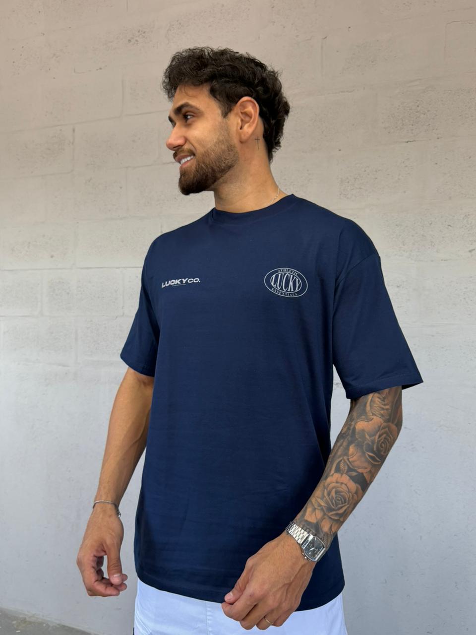 CAMISA OVERSIZED - DROP LUCKY