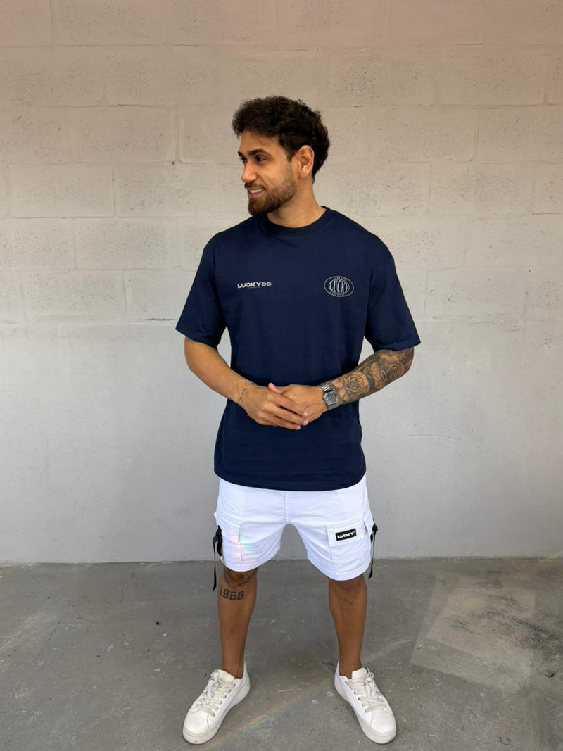 CAMISA OVERSIZED - DROP LUCKY
