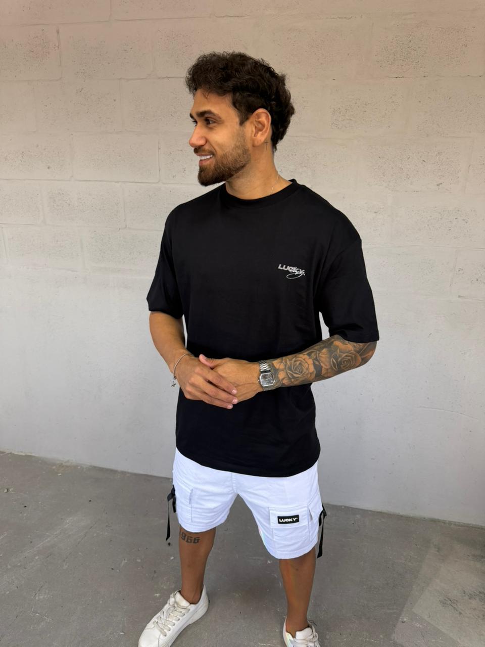 CAMISA OVERSIZED - DROP LUCKY