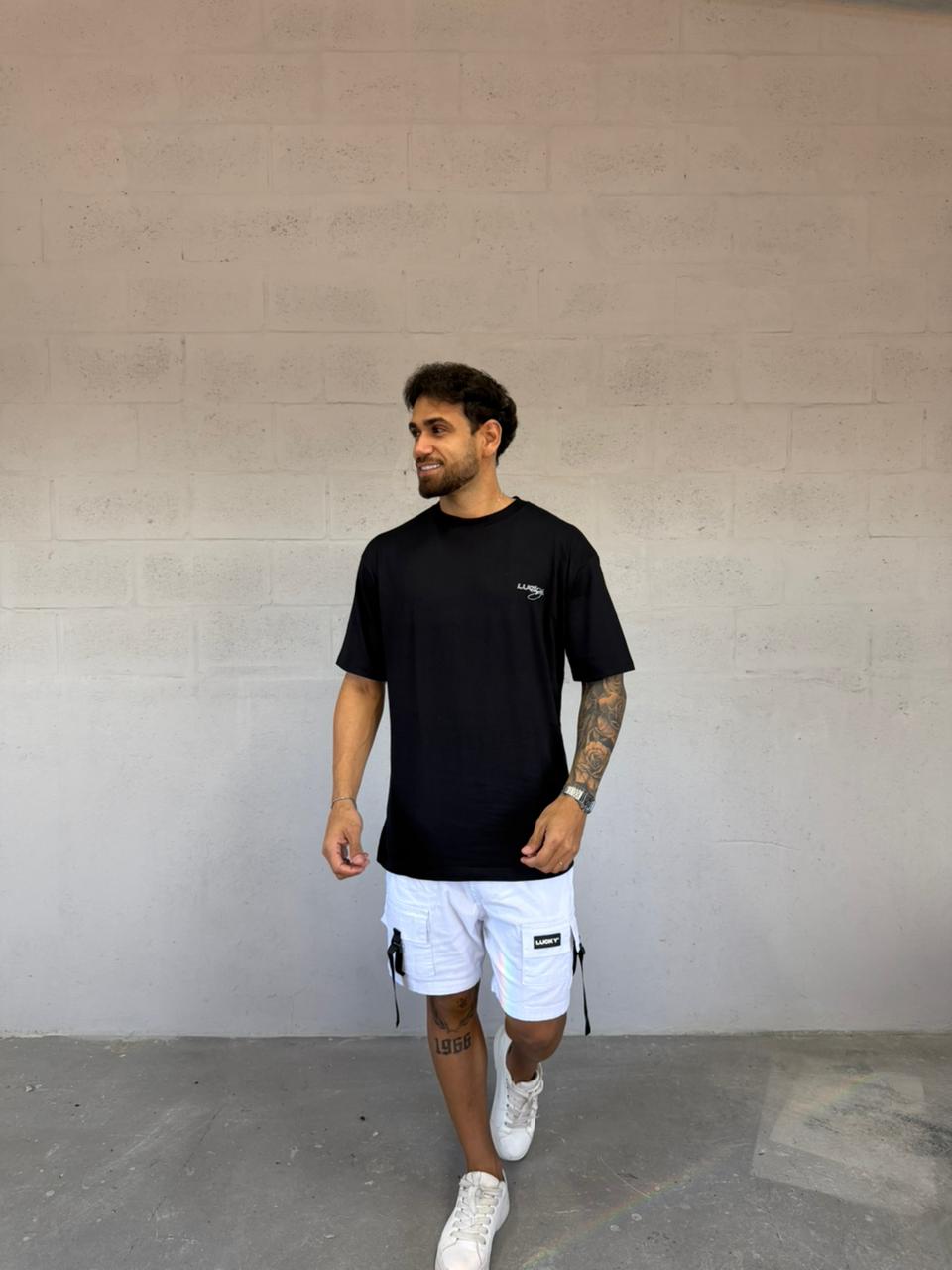 CAMISA OVERSIZED - DROP LUCKY