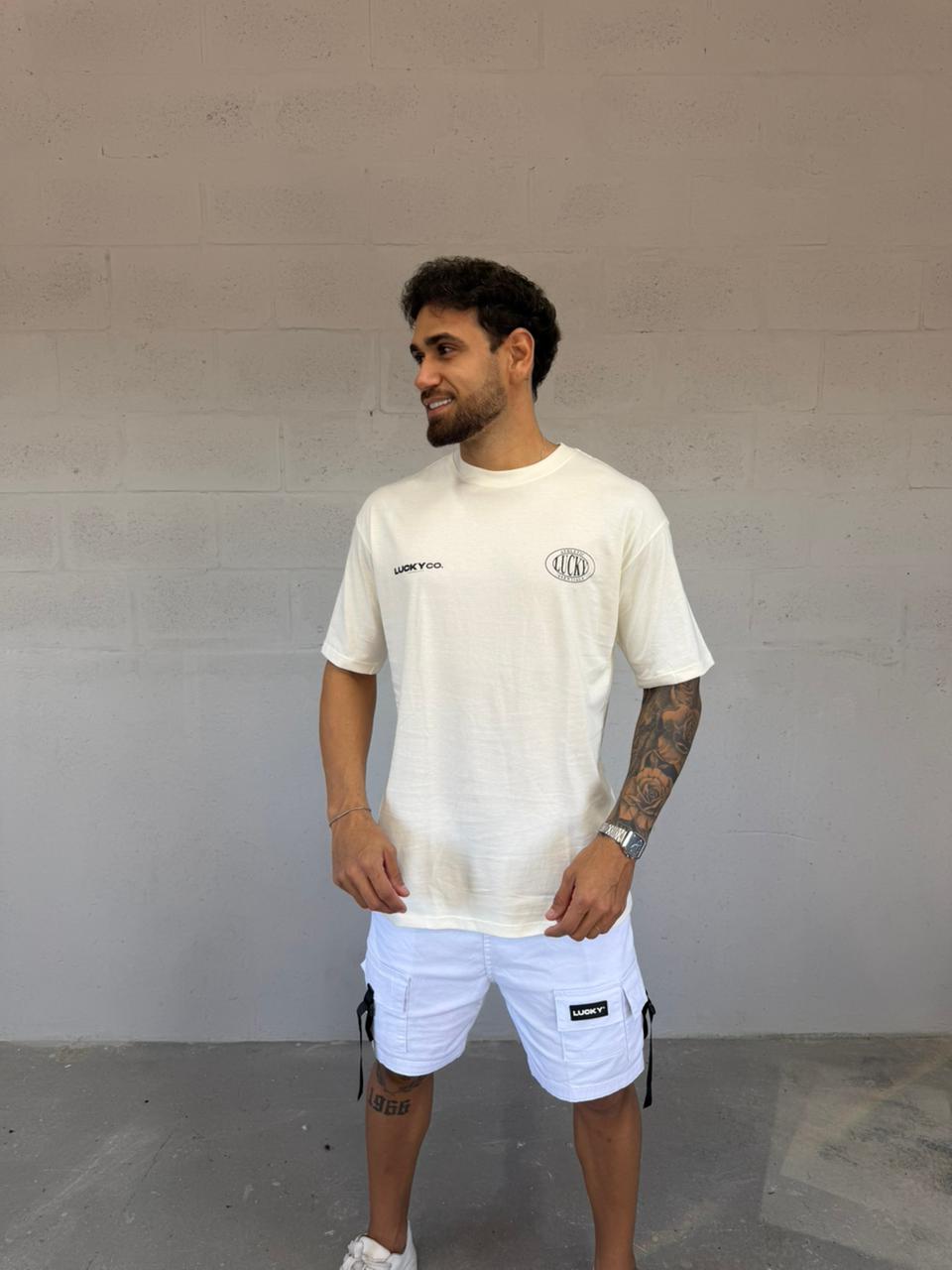 CAMISA OVERSIZED - DROP LUCKY