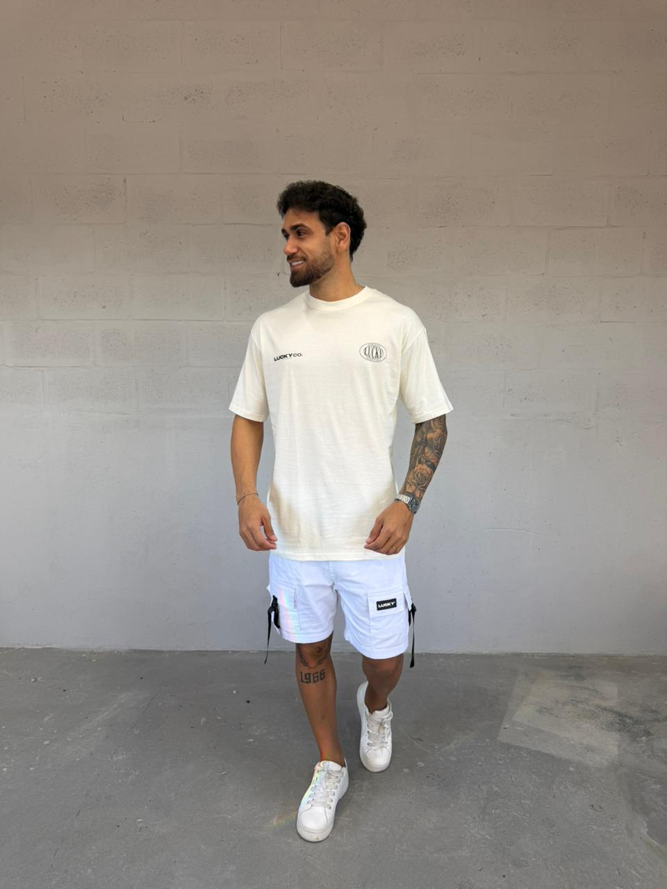 CAMISA OVERSIZED - DROP LUCKY