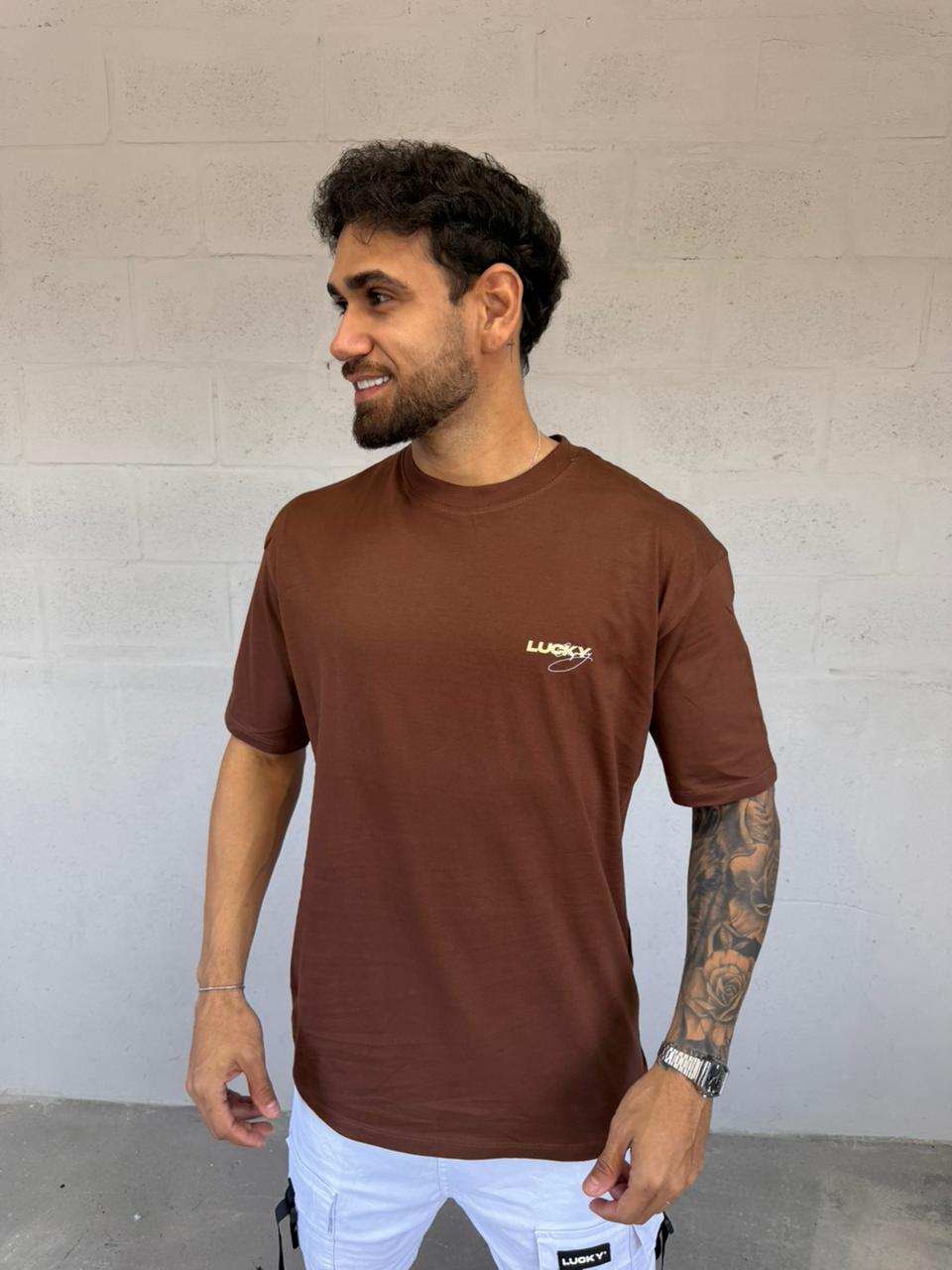 CAMISA OVERSIZED - DROP LUCKY