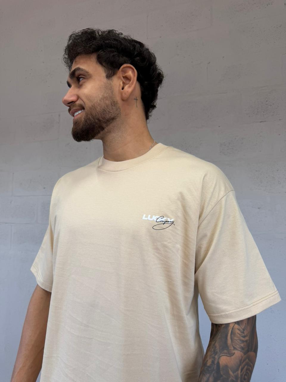 CAMISA OVERSIZED - DROP LUCKY
