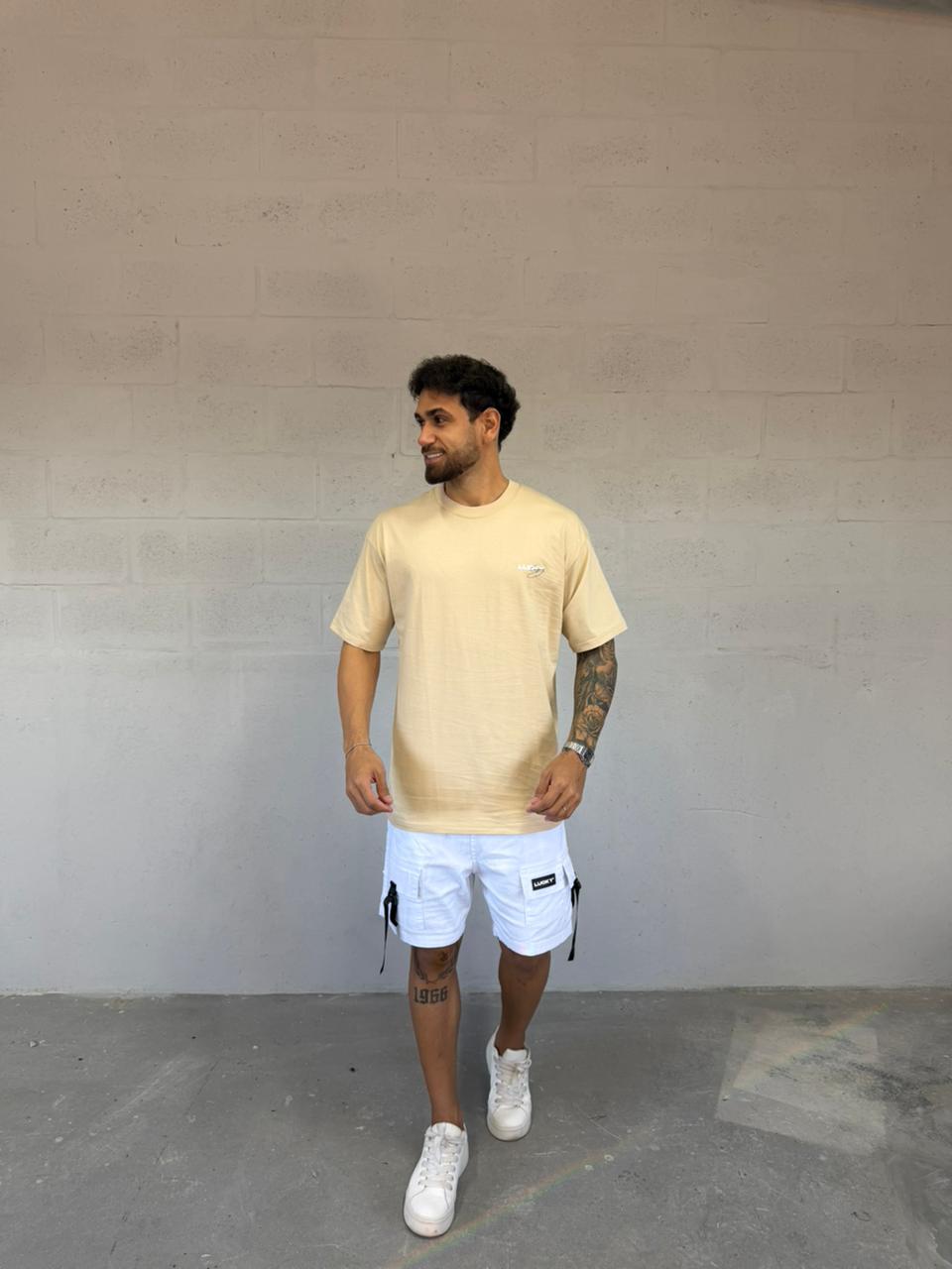 CAMISA OVERSIZED - DROP LUCKY