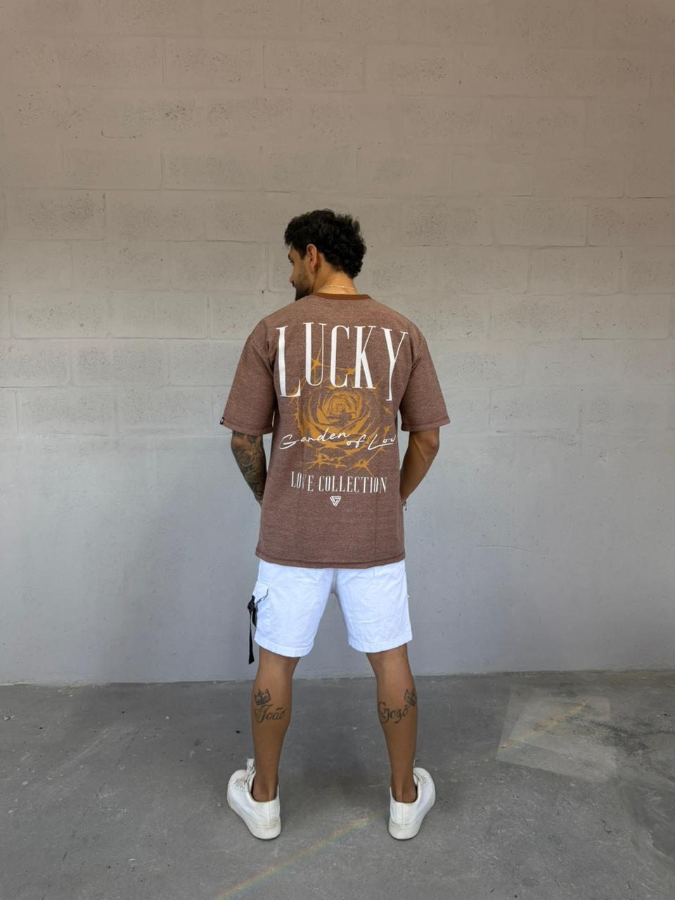 CAMISA OVERSIZED - DROP LUCKY