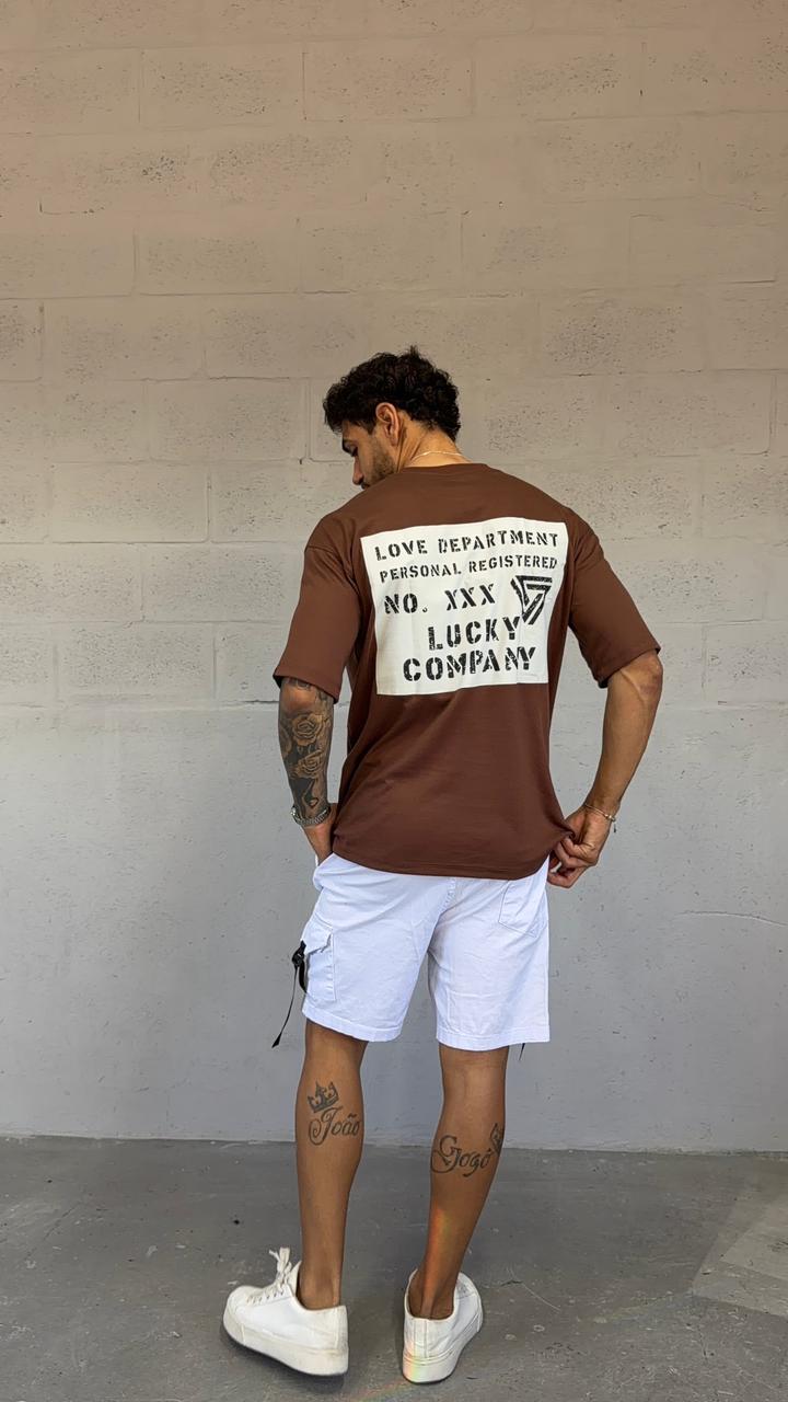CAMISA OVERSIZED - DROP LUCKY