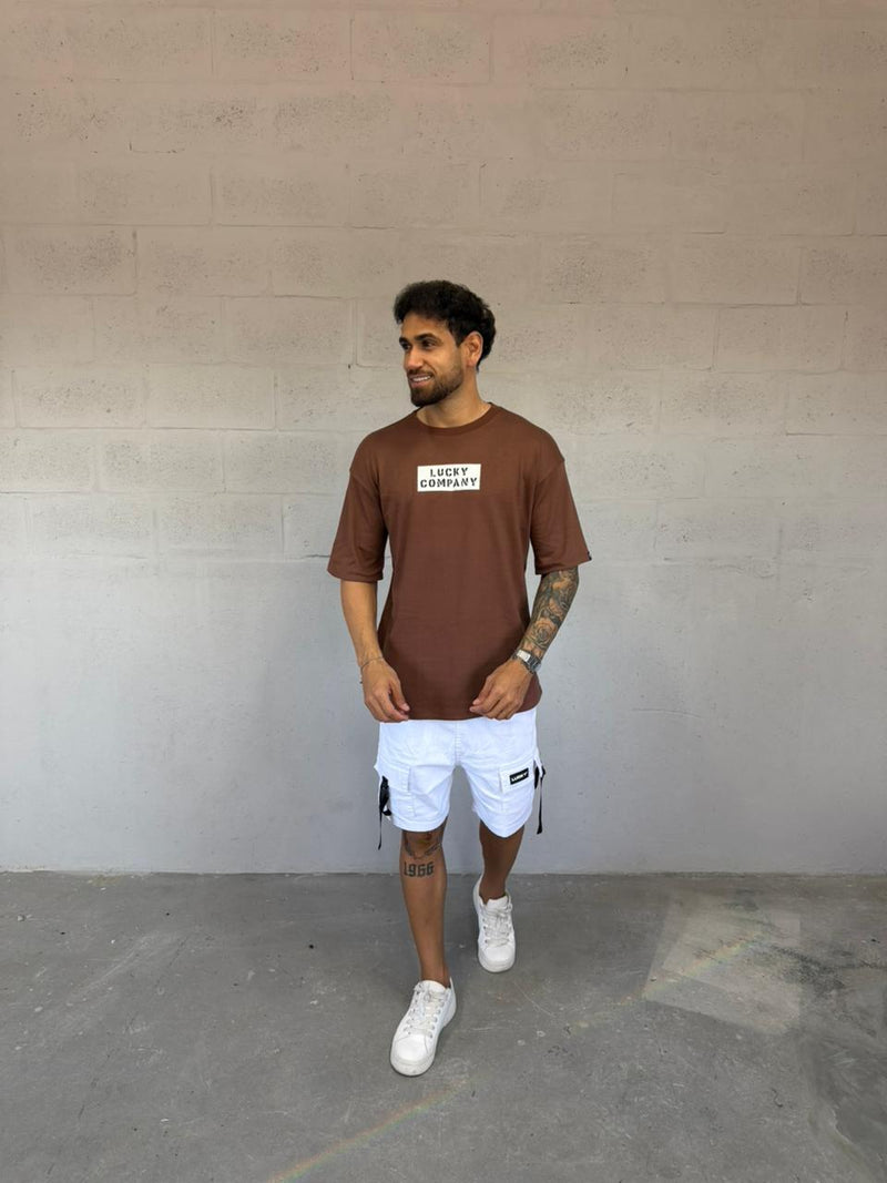 CAMISA OVERSIZED - DROP LUCKY