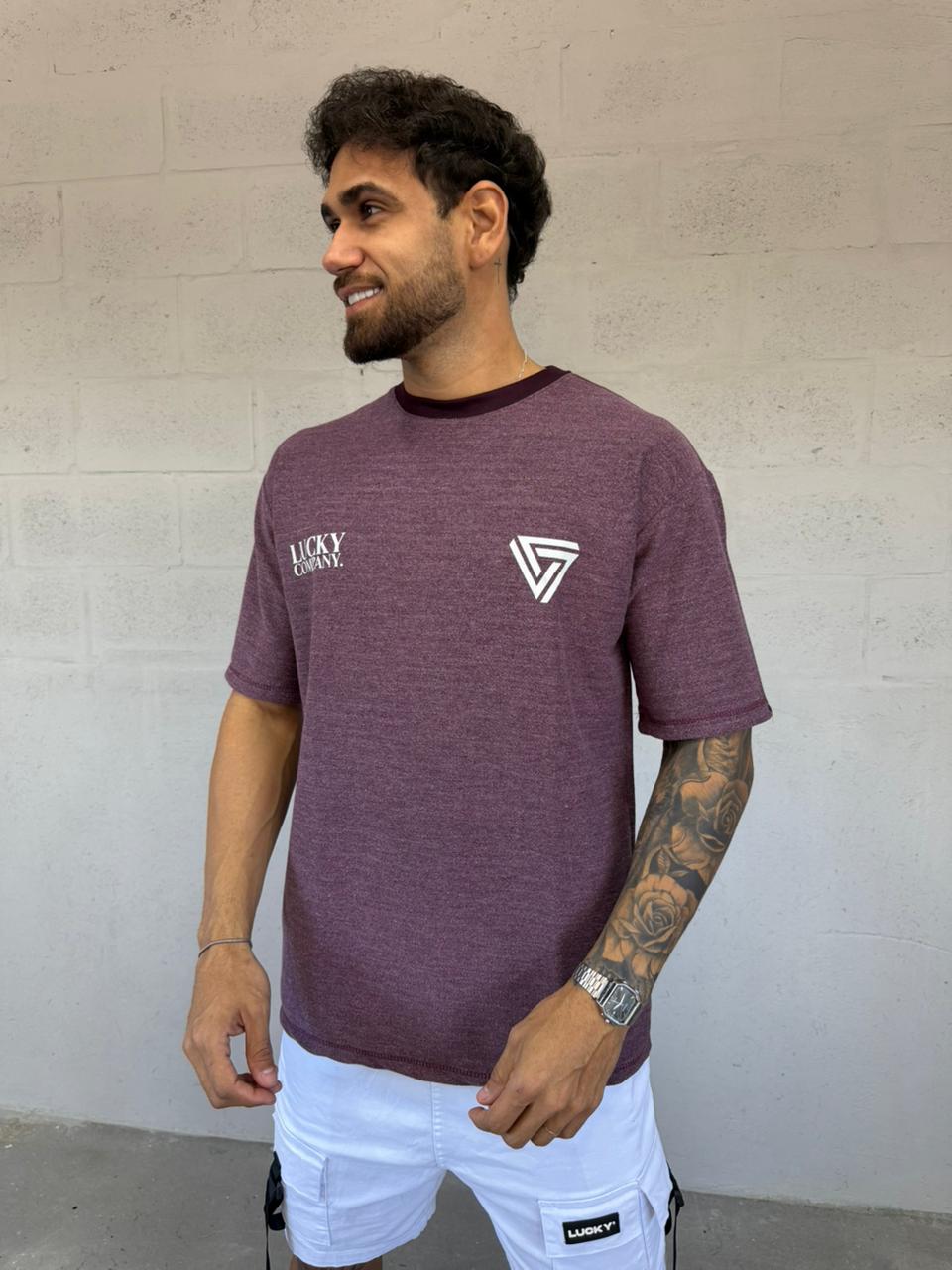 CAMISA OVERSIZED - DROP LUCKY