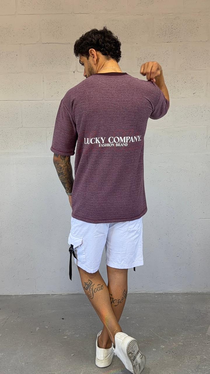 CAMISA OVERSIZED - DROP LUCKY