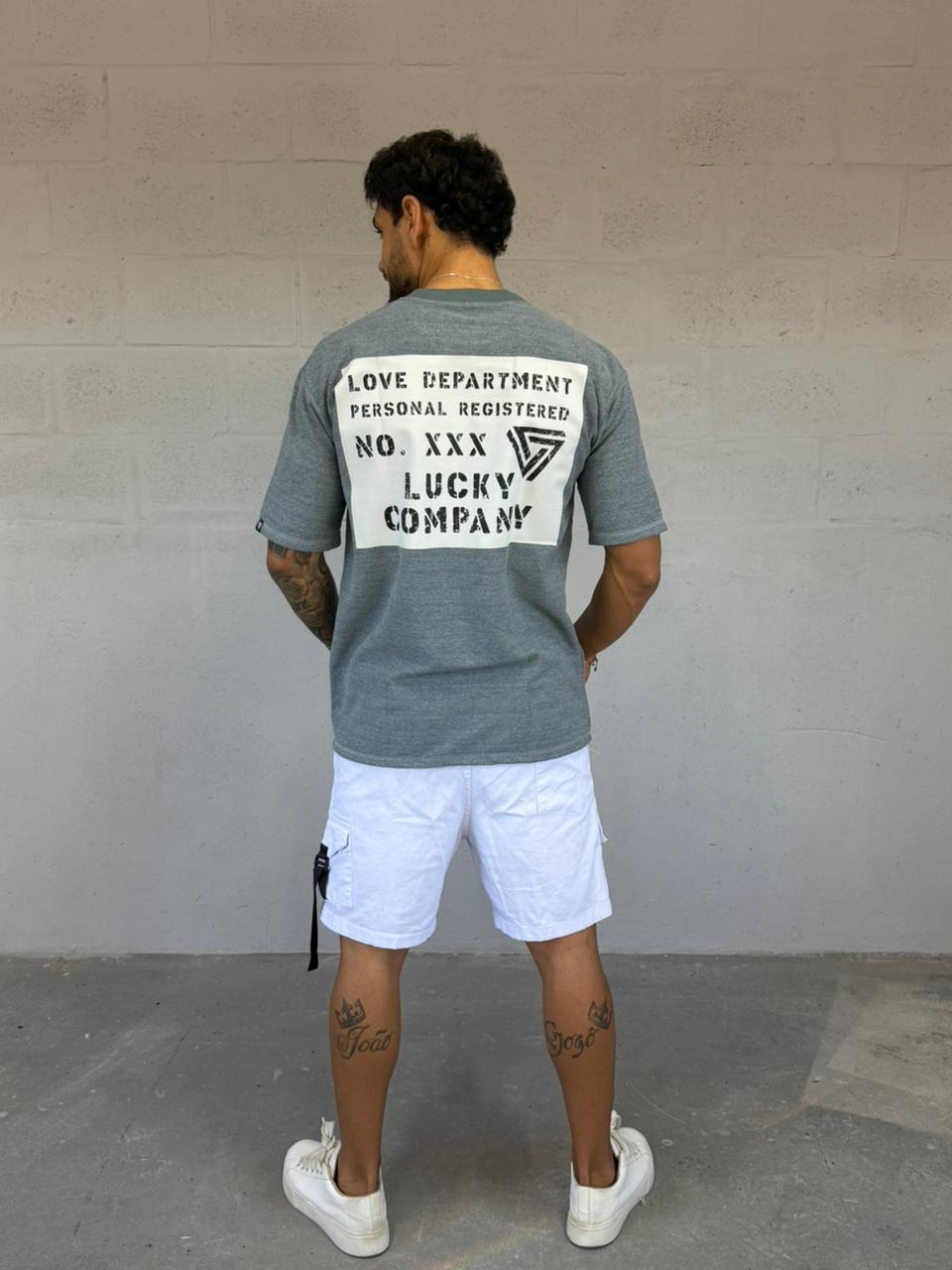 CAMISA OVERSIZED - DROP LUCKY