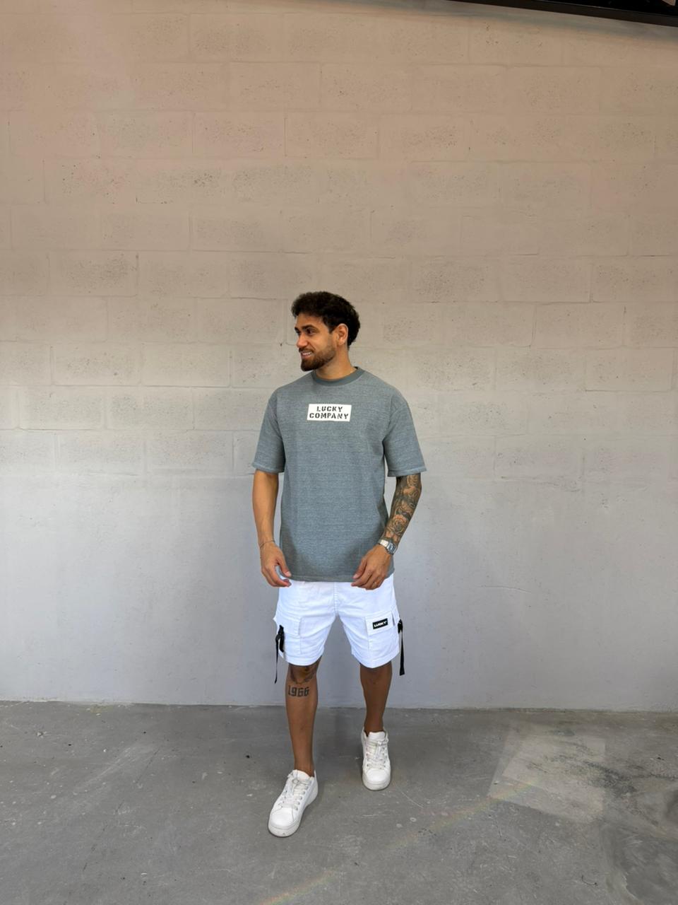 CAMISA OVERSIZED - DROP LUCKY
