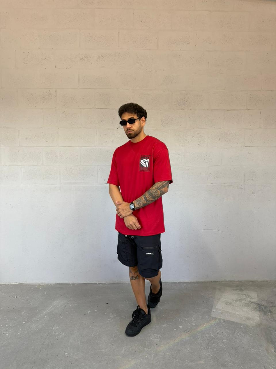 CAMISA OVERSIZED - DROP LUCKY