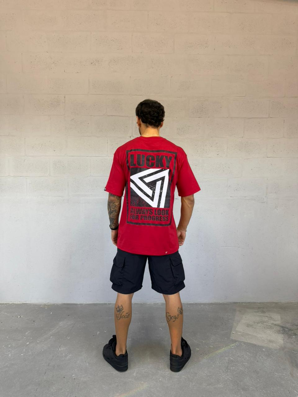 CAMISA OVERSIZED - DROP LUCKY
