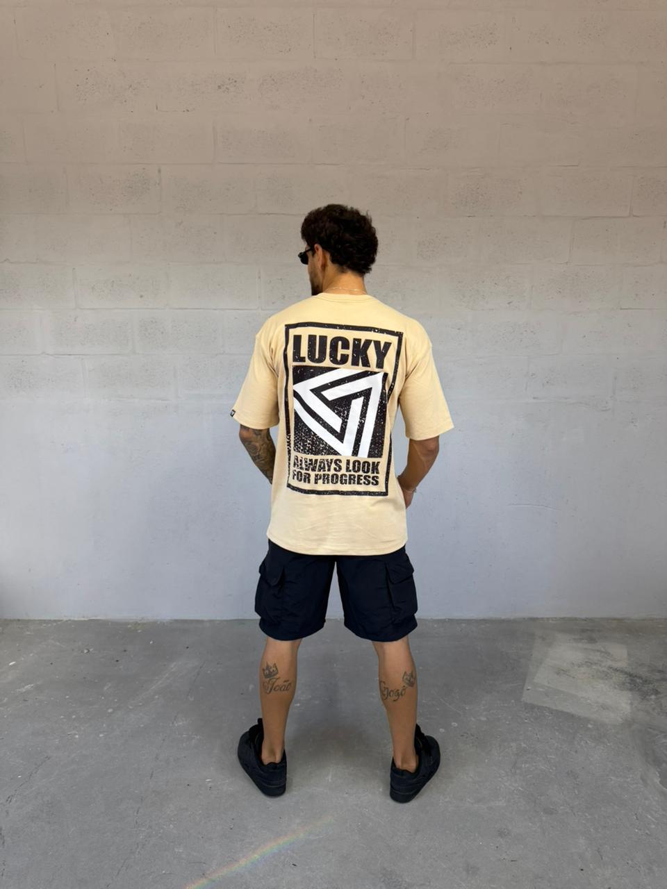CAMISA OVERSIZED - DROP LUCKY