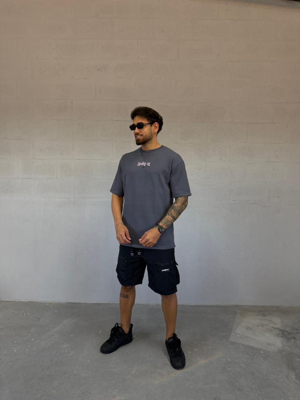 CAMISA OVERSIZED - DROP LUCKY